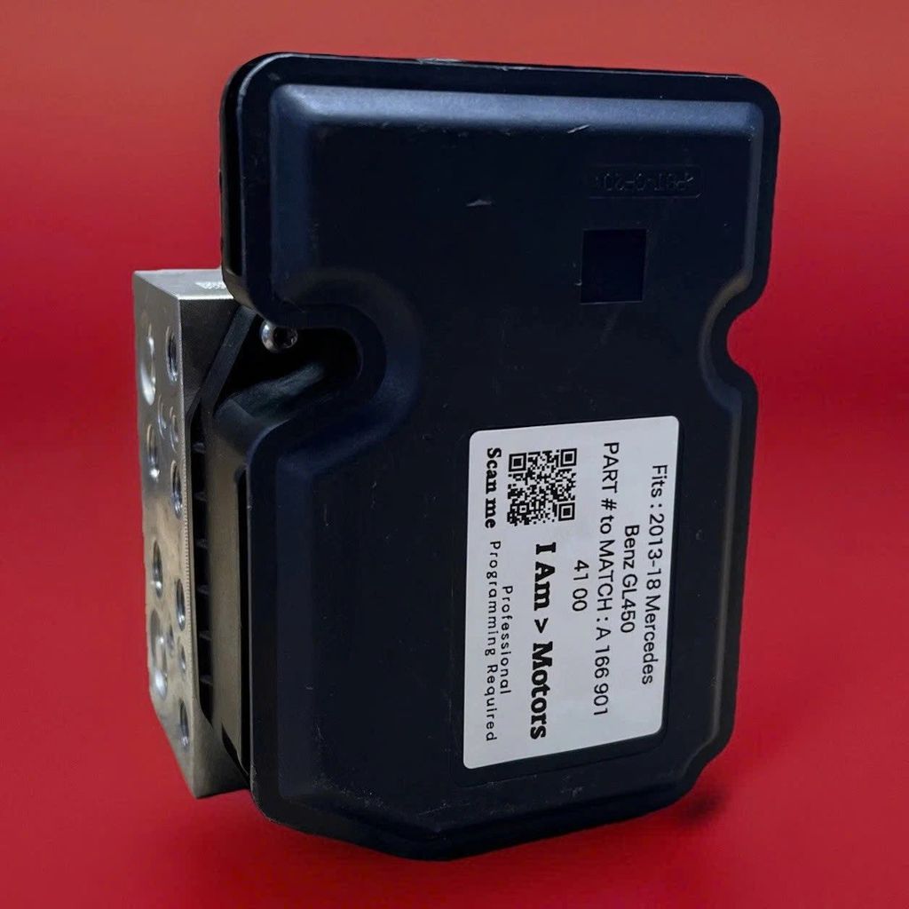 Cụm điều khiển phanh ABS Mercedes-Benz GL450 đời 2013, 2014, 2015, 2016, 2017, 2018 Hàng tháo xe zin mới 90% đặt Mỹ 18 ngày. Mã A166-901-41-00 A1669014100