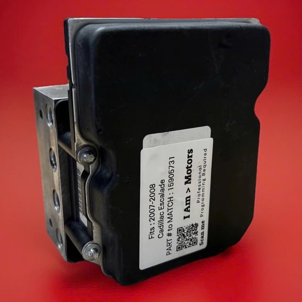 Cụm điều khiển phanh ABS Cadillac Escalade đời 2007, 2008 Hàng tháo xe zin mới 90% đặt Mỹ 18 ngày. Mã 15905731