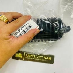 Chụp bụi thước lái Toyota Hilux, Innova, Fortuner, Lexus RX350 đời 2004- 2015. Hàng cao cấp. Mã 45535-0K010