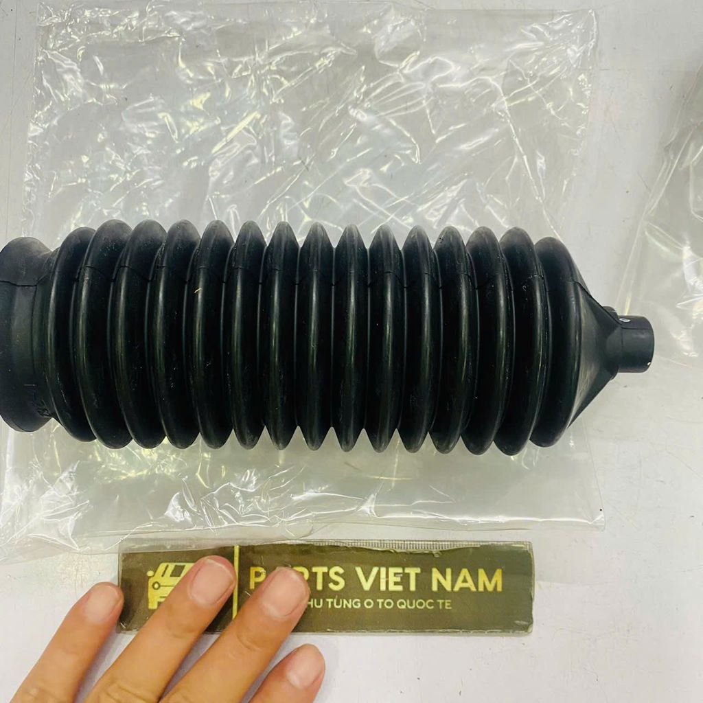 Chụp bụi thước lái Toyota Hilux, Innova, Fortuner, Lexus RX350 đời 2004- 2015. Hàng cao cấp. Mã 45535-0K010