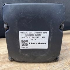 Cụm điều khiển phanh ABS Mercedes-Benz E550, E350 đời 2007, 2008, 2009, 2010, 2011 Hàng tháo xe zin mới 90% đặt Mỹ 18 ngày. Mã A211-431-19-12 A2114311912
