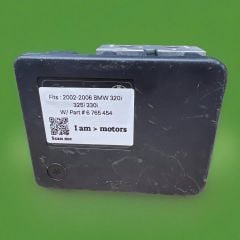 Cụm điều khiển phanh ABS BMW 320i, 325i, 330i đời 2002, 2003, 2004, 2005, 2006 Hàng tháo xe zin mới 90% đặt Mỹ 18 ngày. Mã 6-765-454 6765454