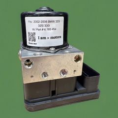 Cụm điều khiển phanh ABS BMW 320i, 325i, 330i đời 2002, 2003, 2004, 2005, 2006 Hàng tháo xe zin mới 90% đặt Mỹ 18 ngày. Mã 6-765-454 6765454