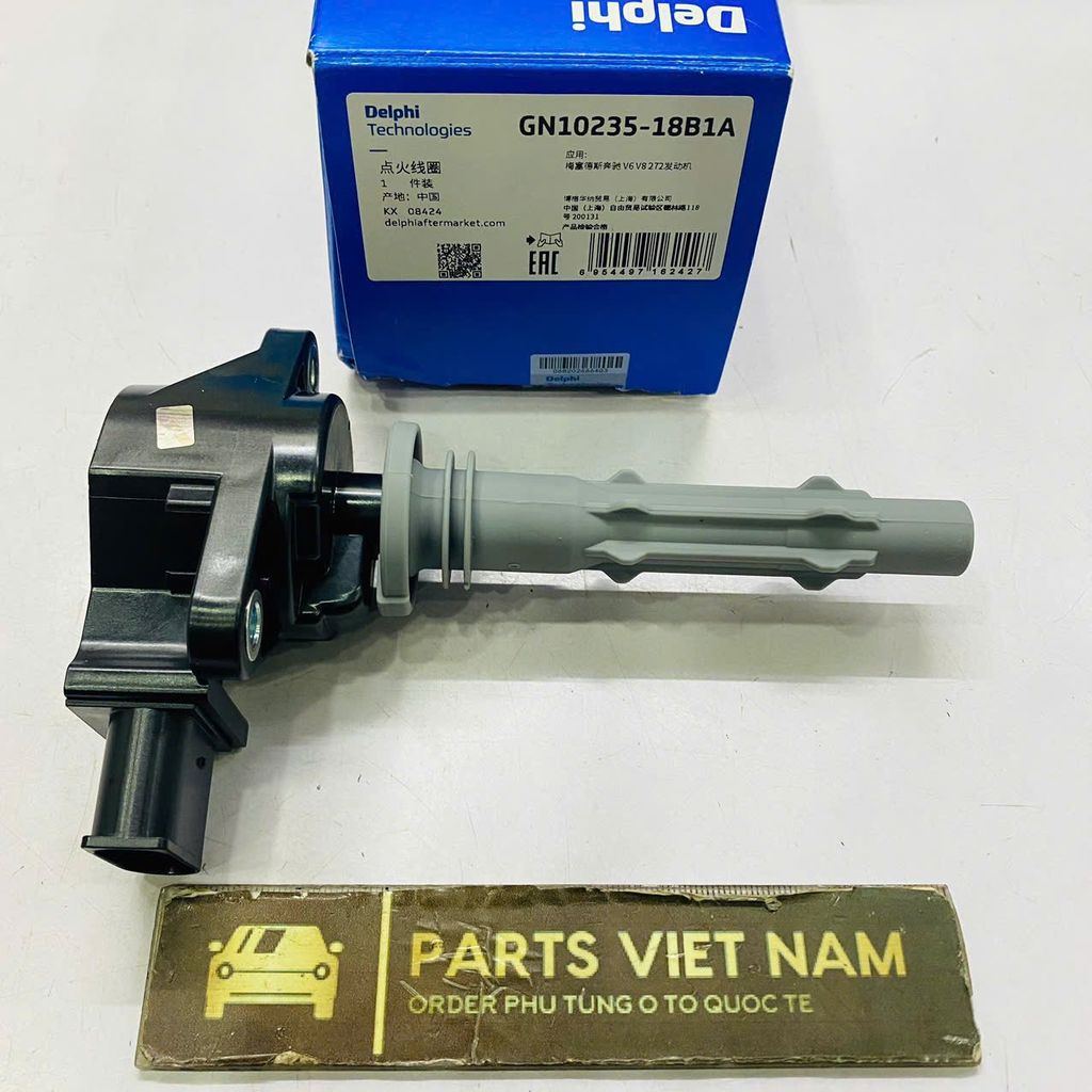 Mobin Mercedes W203, W204 C180, C200, CLK280, CLK350, W211, W212 E280, E300, E350 động cơ M272, M273 đời 2006 - 2016. Hàng Delphi. Mã A2729060060,  A0001501980, A0001502680, A0001502780