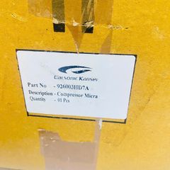 Lốc lạnh hay lốc điều hòa Nissan Sunny đời 2012 - 2018. Hàng xịn Calsonic Kansei sản xuất Inda. Mã 92600-1HC1B, 926001HD1B, 92610-1HC1B, 926101HD1B