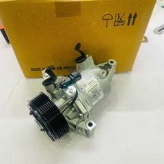 Lốc lạnh hay lốc điều hòa Nissan Sunny đời 2012 - 2018. Hàng xịn Calsonic Kansei sản xuất Inda. Mã 92600-1HC1B, 926001HD1B, 92610-1HC1B, 926101HD1B