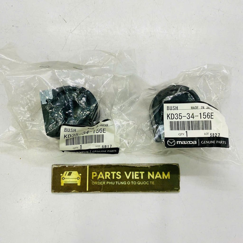 Cao su ốp cân bằng trước Mazda 2, CX-5 đời 2011 - 2017. Hàng xịn. Mã KD3534156E