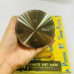 Piston hay pít tông đỉnh bằng Mitsubishi Pajero V32 động cơ 4G54 đời 1997 - 2004. Mã MD071172