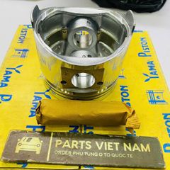 Piston hay pít tông đỉnh bằng Mitsubishi Pajero V32 động cơ 4G54 đời 1997 - 2004. Mã MD071172