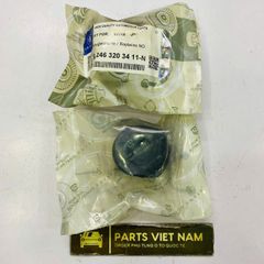 Cao su ốp cân bằng trước Mercedes W117 CLA 250, CLA 200, CLA 220, CLA 180 đời 2014 - 2019. Hàng Bmtsr. Mã A2463203411 ( 1 cái )