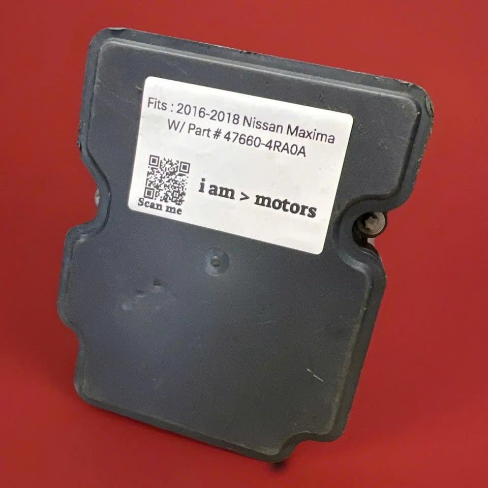 Cụm điều khiển phanh ABS Nissan Maxima 3.5 V6 đời 2016, 2017, 2018 Hàng tháo xe zin mới 90% đặt Mỹ 18 ngày. Mã 47660-4RA0A 476604RA0A