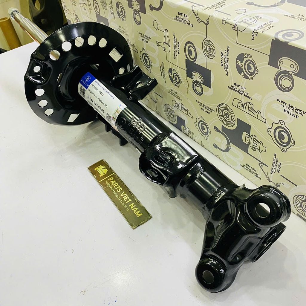 Giảm xóc hay phuộc nhún trước Mercedes W212 E200, E250, E300, E350, E400 đời 2009 - 2016. Hàng Bmtsr thay 1 đôi bảo hành 6 tháng. Mã A2123231700, A2123234000, A2123235300