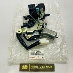 Khoá cốp sau hay khoá cửa hậu Lexus RX350, RX450h, NX200t, NX300h, NX300 đời 2014 - 2021. Hàng xịn Toyota Japan đặt hàng 8 - 12 ngày. Mã 69350-48063, 69350-48062, 6935048063, 6935048062