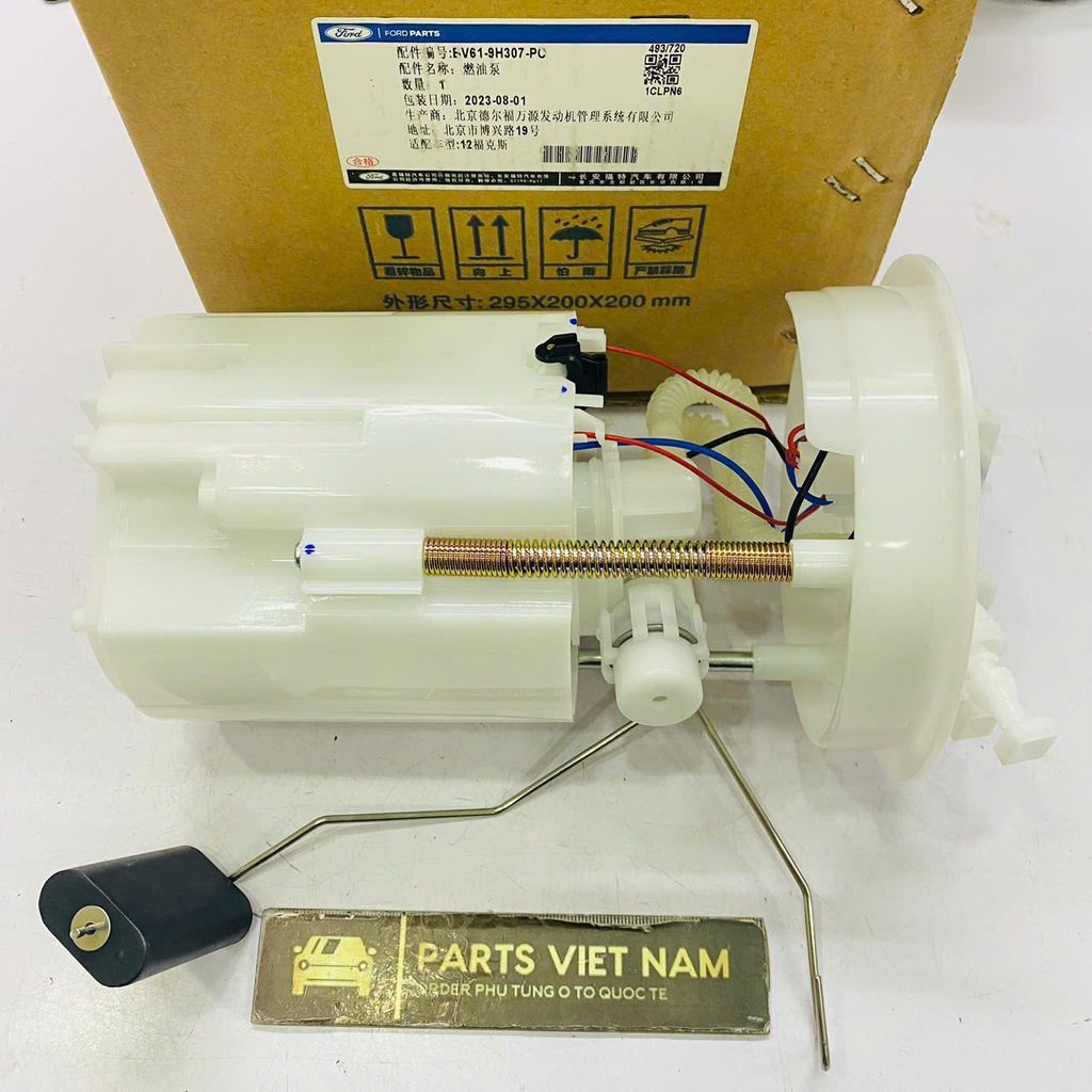 Cụm bơm xăng Ford Focus động cơ 1.5, 1.6, 2.0 đời 2016 - 2019. Hàng Ford China, loại đáy có bắt lọc tinh ở ngoài.Bảo hành 6 tháng. Mã BV61-9H307-PC, BV619H307-PC, BV6Z9H307AY