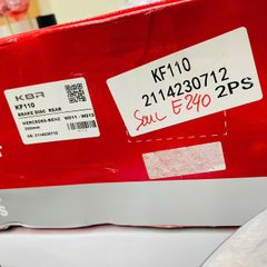 Đĩa phanh hay đĩa thắng sau Mercedes W211, W212 E200, E250, E300, E350, E280, E240, W218 . Hàng KBR. Mã A2114230712 ( 1 cái )