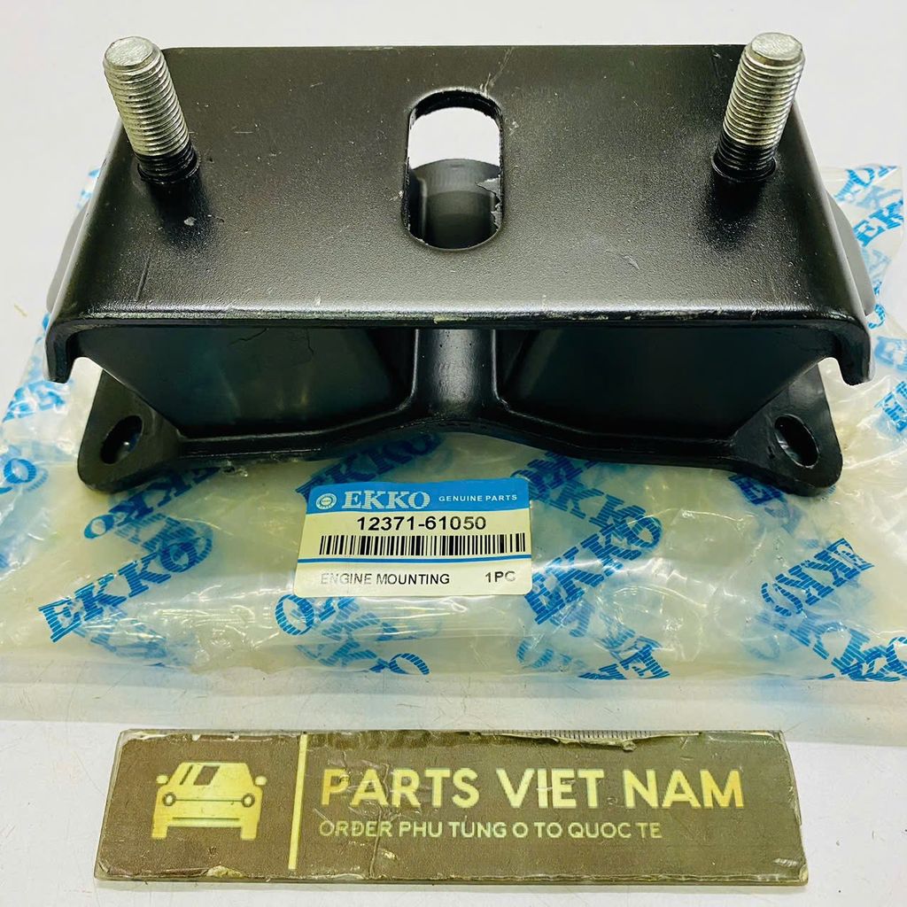 Chân máy sau hay chân hộp số Toyota Land Cruiser FZJ100, FZJ105 máy 1FZ đời 1998 - 2007. Hàng cao cấp. Mã 12371-61050, 1237161050, 12371-66080, 1237166080