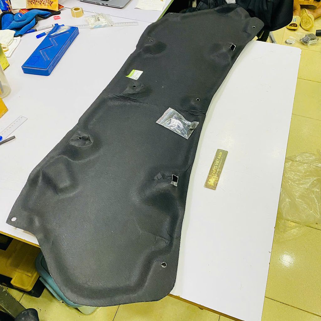 Chống nóng nắp capo hay ca bô Honda CRV đời 2006 - 2016. Hàng cao cấp đặt hàng 12 ngày. Mã QP666