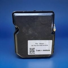 Cụm điều khiển phanh ABS Nissan (chưa rõ dòng xe, đời xe) Hàng tháo xe zin mới 90% đặt Mỹ 18 ngày. Mã 47660-4HK0A 476604HK0A