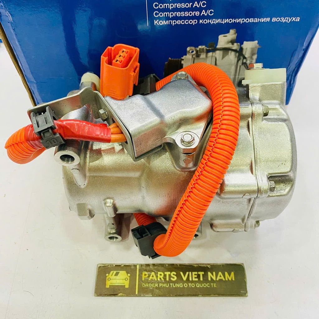 Lốc lạnh hay lốc điều hòa Toyota Prius 1.5 Hybrid đời 2003 - 2009. Hàng xịn tân trang mới 95% đặt hàng 4 - 6 ngày. Mã 88370-47010, 8837047010, DCP50503