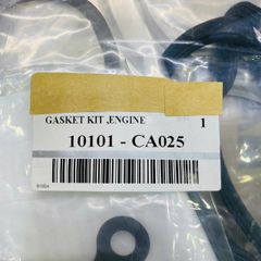 Bộ gioăng đại tu Nissan Murano, Teana động cơ QR20DE VQ23DE VQ35DE. Hàng cao cấp phớt nhật không liền phớt đuôi trục cơ. Mã 10101-CA025, 10101CA025