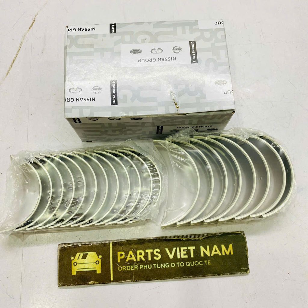 Bạc biên balie hay bạc trục cơ, trục khửu Nissan Murano, Pathfinder, Quest, Teana, Cefiro, Navara, Infiniti JX35, QX5, QX6, FX35 động cơ QR20, VQ30, VQ35, YD25. Mã 1220831U25, 1220731U00