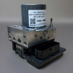 Cụm điều khiển phanh ABS Audi A4 đời 2005 Hàng tháo xe zin mới 90% đặt Mỹ 18 ngày. Mã 8E0-614-517-BB 8E0614517BB / 0265234327