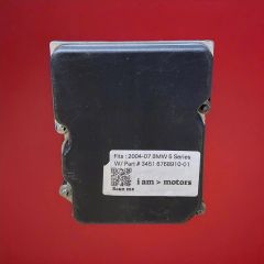 Cụm điều khiển phanh ABS BMW 5 Series đời 2004, 2005, 2006, 2007 Hàng tháo xe zin mới 90% đặt Mỹ 18 ngày. Mã 3451-6768910-01 3451676891001