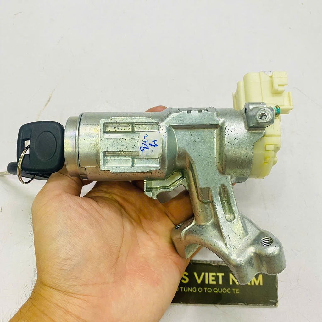 Ổ khóa điện trên vô lăng hay khóa đề Toyota Vios, Zace, Corolla J, Altis đời 2002 - 2006. Hàng cao cấp. Mã 8445012200, 690570B010
