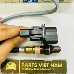 Cảm biến oxy trước Mercedes W203 C180, C200, C209 GLK200, W211 E200, SLK200 đời 2002 - 2011. Hàng Bmtsr. Mã A0025401817, A0035427318