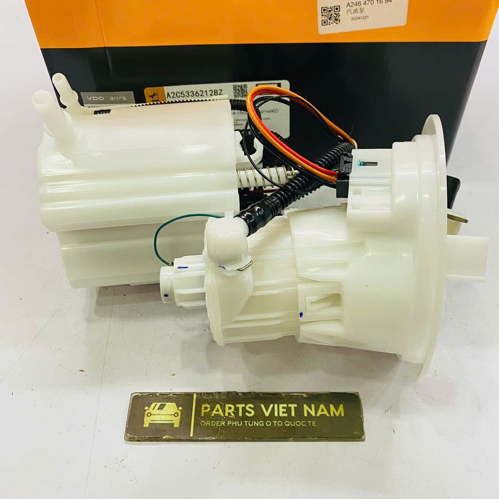 Cụm bơm xăng Mercedes W117 CLA 200, CLA 250, CLA 300, W156 GLA 200, GLA 250, GLA 300 đời 2013 -2024. Hàng VDO Âu. Mã A2464701694