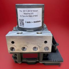 Cụm điều khiển phanh ABS Nissan Maxima 3.5 đời 2011, 2012, 2013, 2014 Hàng tháo xe zin mới 90% đặt Mỹ 18 ngày. Mã 47660-ZY90C 47660ZY90C