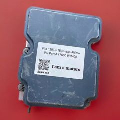 Cụm điều khiển phanh ABS Nissan Altima đời 2013, 2014, 2015 Hàng tháo xe zin mới 90% đặt Mỹ 18 ngày. Mã 47660-9HM0A 476609HM0A