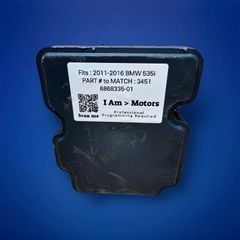 Cụm điều khiển phanh ABS BMW 535i F10, F11 đời 2011, 2012, 2013, 2014, 2015, 2016 Hàng tháo xe zin mới 90% đặt Mỹ 18 ngày. Mã 3451-6868335-01 3451686833501