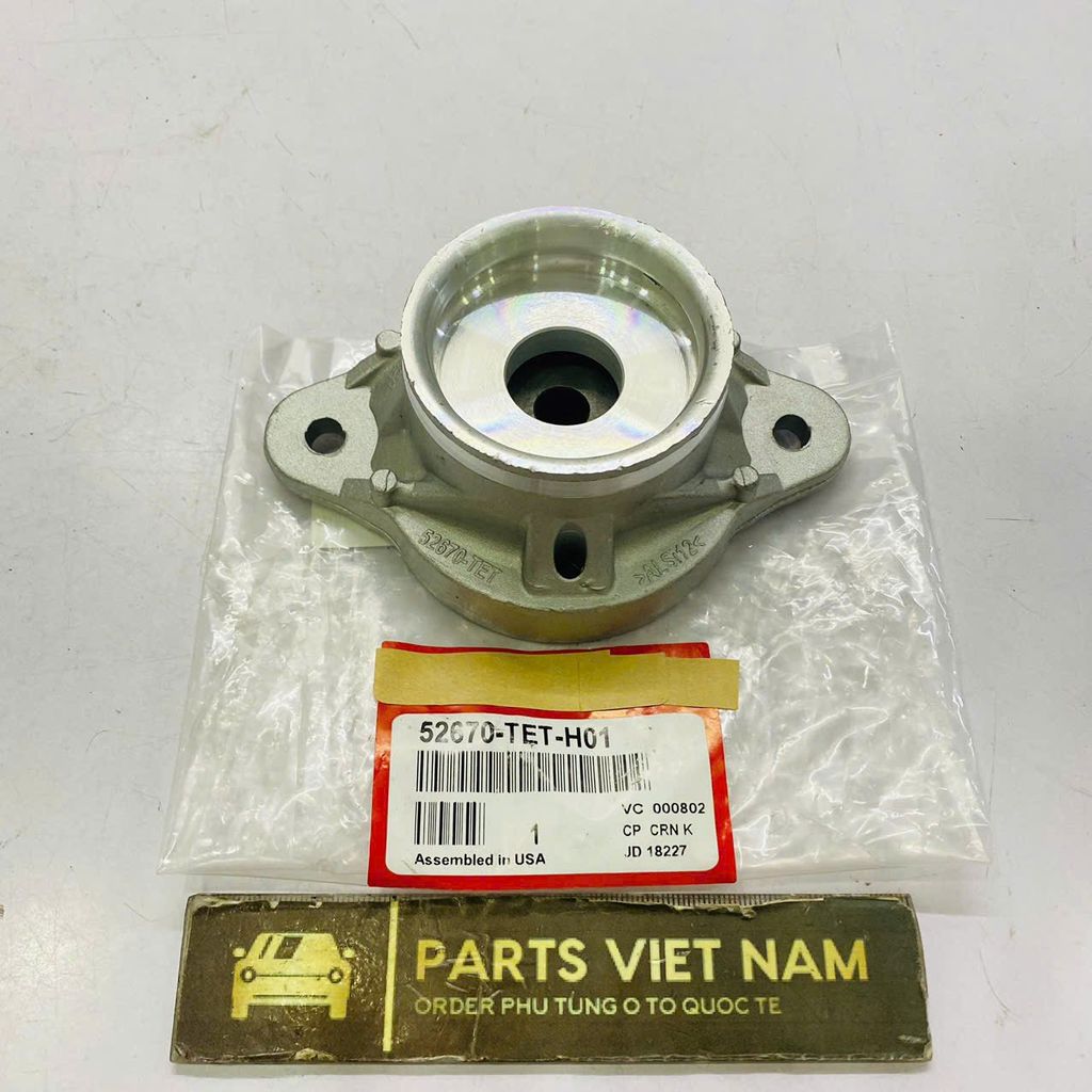 Bát bèo giảm xóc hay phuộc nhún sau Honda Civic, City, Civic RS đời 2017 - 2024. Hàng cao cấp. Mã 52670-TET-H01, 52670TETH01