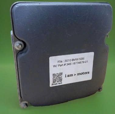 Cụm điều khiển phanh ABS BMW 535i đời 2010 Hàng tháo xe zin mới 90% đặt Mỹ 18 ngày. Mã 3451-6774679-01 3451677467901