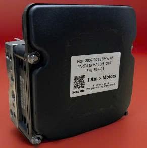 Cụm điều khiển phanh ABS BMW X5 đời 2007, 2008, 2009, 2010, 2011, 2012, 2013 Hàng tháo xe zin mới 90% đặt Mỹ 18 ngày. Mã 3451-6781594-01 3451678159401