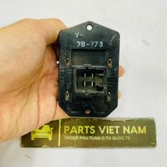 Trở quạt dàn ( giàn ) lạnh Toyota Innova, Fortuner, Hilux đời 2015 - 2023. Hàng xịn tháo xe. Mã 87138-0K350, 871380K350