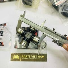 Bi chữ thập khớp truyền động các đăng trước Toyota Land Cruiser FZ100, FZJ105, Lexus LX 470 UZJ100 đời 1998 - 2006. Hàng Toyo Japan thông số 29*49, phía trước có 2 vòng bi.  Mã 04371-35060, 04371-35061, 04371-60040, 04371-60041 ( 1 vòng )