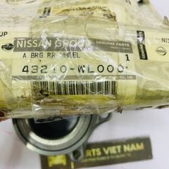 Bi moay ơ hay bạc đạn bánh sau Infiniti  FX 35, FX 45 đời 2003 - 2008. Hàng xịn Nissan Japan. Mã 43210WL000, 43210-WL000