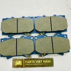 Má phanh hay bố thắng trước Lexus LX470 UZJ100, Toyota Land Cruiser FZJ 100, FZJ 105 đời 1998 - 2007. Hàng cao cấp bảo hành không mạt không zít 12 tháng. Mã 0446560230, 04465-60230
