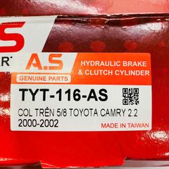 Tổng côn hay heo côn trên Toyota Camry 2.2 máy 5S đời 1995 - 2000. Hàng Taiwan. Mã 31410-33040, 3141033040, TYT-116-AS