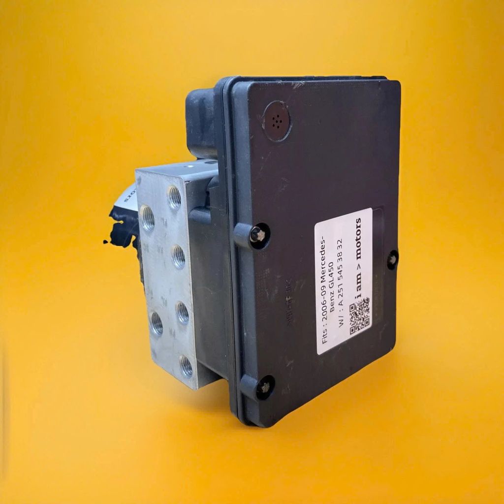 Cụm điều khiển phanh ABS Mercedes-Benz GL450 đời 2006–2009 Hàng tháo xe zin mới 90% đặt Mỹ 18 ngày. Mã A 251 545 38 32