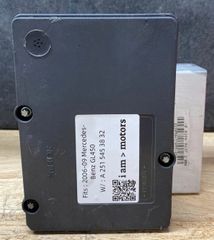 Cụm điều khiển phanh ABS Mercedes-Benz GL450 đời 2006–2009 Hàng tháo xe zin mới 90% đặt Mỹ 18 ngày. Mã A 251 545 38 32
