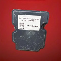 Cụm điều khiển phanh ABS Toyota Camry 2.5 đời 2015, 2016, 2017 Hàng tháo xe zin mới 90% đặt Mỹ 18 ngày. Mã 44540-06180 4454006180