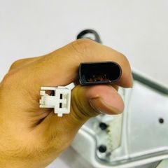 Compa lên xuống kính cửa trước liền mô tơ trái và phải Ford Transit đời 2006 - 2018. Hàng cao cấp. Mã 7C19V23200AB ( 1 cái )