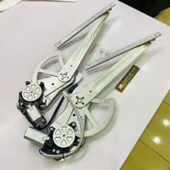 Compa lên xuống kính cửa trước liền mô tơ trái và phải Ford Transit đời 2006 - 2018. Hàng cao cấp. Mã 7C19V23200AB ( 1 cái )