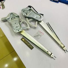 Compa lên xuống kính cửa trước liền mô tơ trái và phải Ford Transit đời 2006 - 2018. Hàng cao cấp. Mã 7C19V23200AB ( 1 cái )