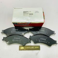 Má phanh hay bố thắng trước Ford Ranger, Everest, Mazda Bt50 đời 2014 - 2024. Hàng xịn chuẩn Motograp. Mã AB3Z2V001A, MEAB3J2C452AC ( 1 bộ )