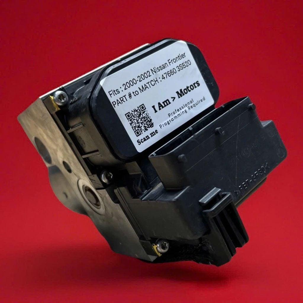 Cụm điều khiển phanh ABS Nissan Frontier 4x4 đời 2000 – 2002. Hàng tháo xe zin mới 90% đặt Mỹ 18 ngày. Mã 47660 3S520