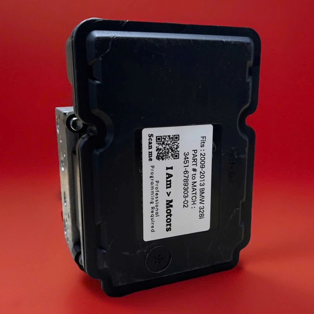 Cụm điều khiển phanh ABS BMW 328i đời 2009, 2010, 2011, 2012, 2013 Hàng tháo xe zin mới 90% đặt Mỹ 18 ngày. Mã 3451-6789303-02 3451678930302